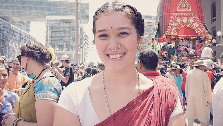 кадр из фильма Living in a Global Village