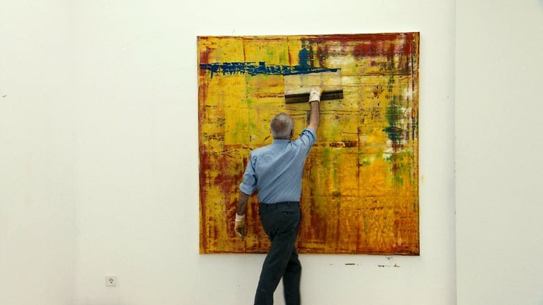 кадр из фильма Gerhard Richter Painting