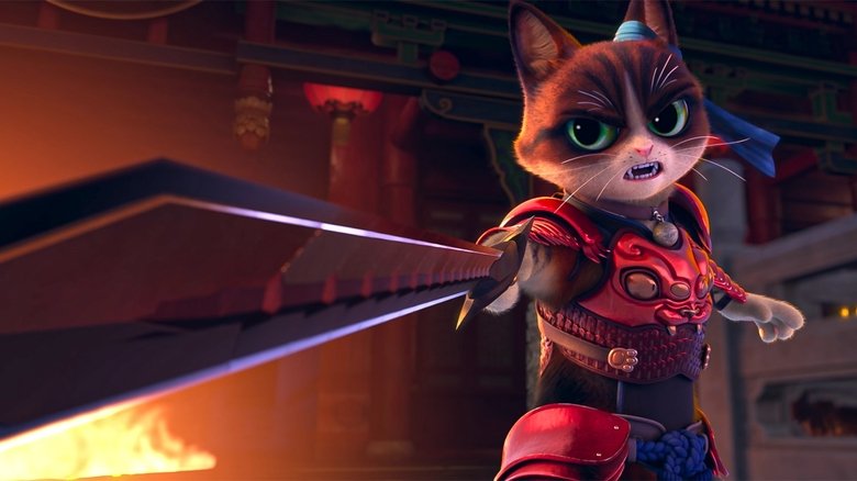 Кунг-фу кот