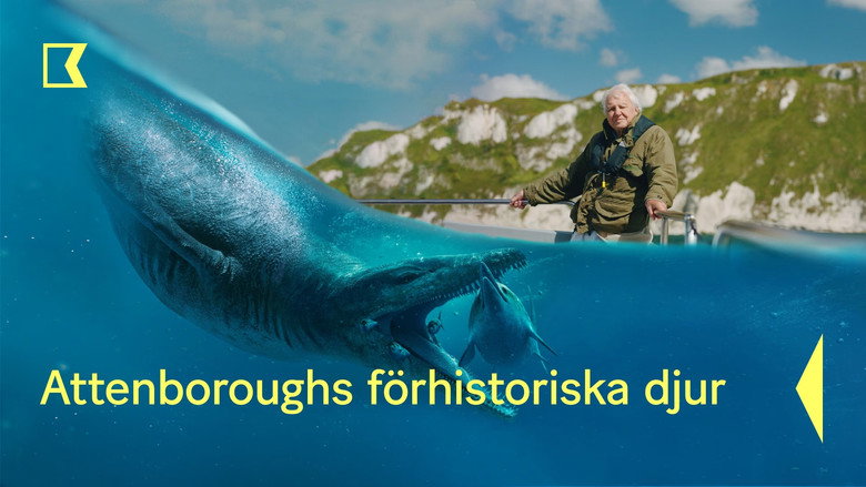 кадр из фильма Attenborough and the Giant Sea Monster