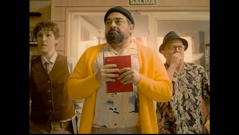 кадр из фильма Ficciones