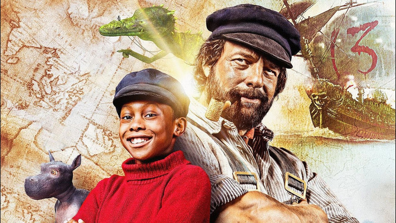 кадр из фильма Джим Пуговка и машинист Лукас