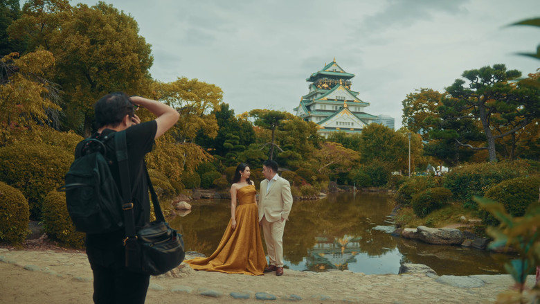 кадр из фильма Streets of Japan