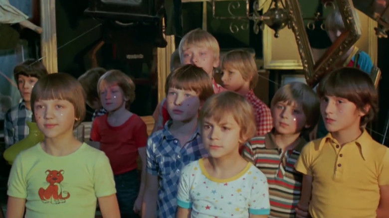 кадр из фильма Академия пана Кляксы