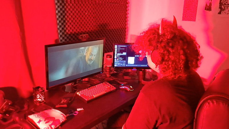 кадр из фильма Acho que tô gostando de você