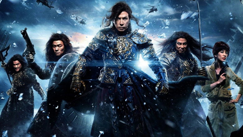 кадр из фильма Ледяная комета