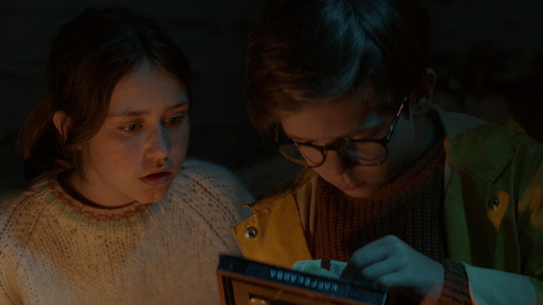 кадр из фильма LasseMajas Detektivbyrå - Tågrånarens hemlighet