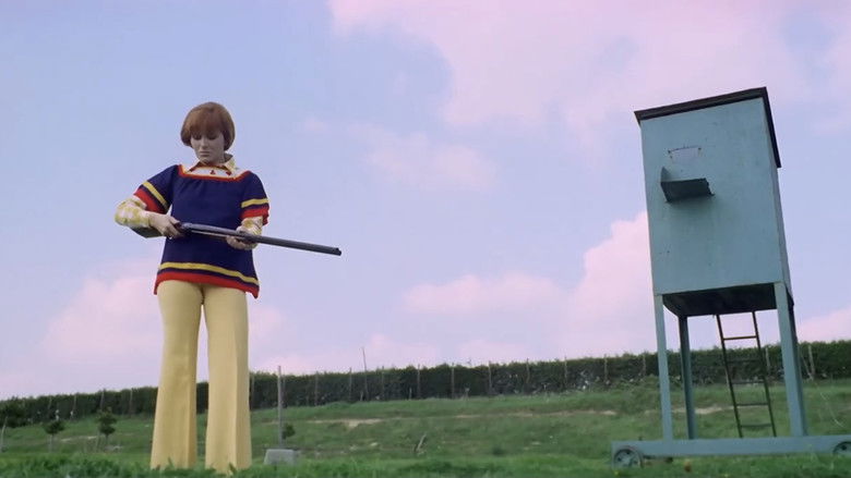 кадр из фильма Любовь и смерть в божественном саду