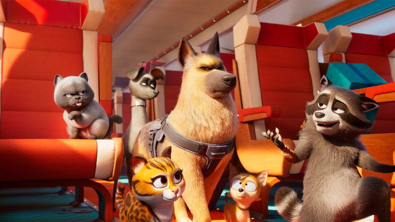 кадр из фильма Зверопоезд