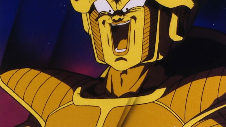 кадр из фильма Драконий жемчуг Зет: Бардок — отец Гоку