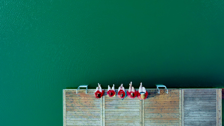 кадр из фильма Akvabely z Prandorfa