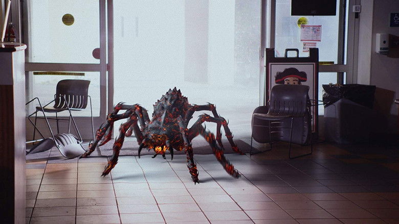 кадр из фильма Лавалантула 2