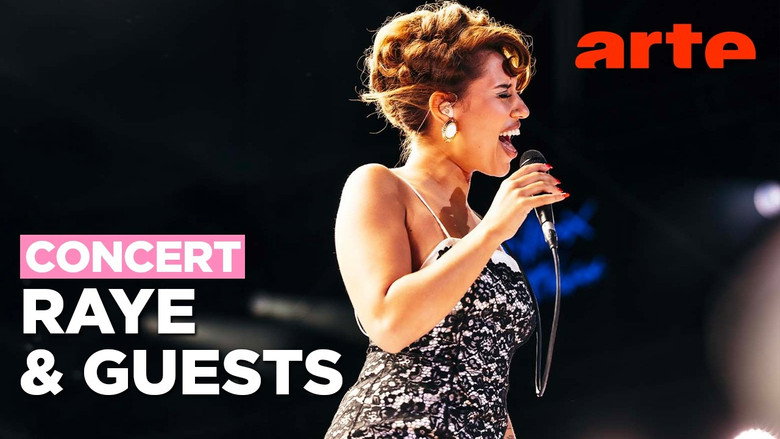 кадр из фильма RAYE & Guests - Live at Montreux Jazz Festival 2026