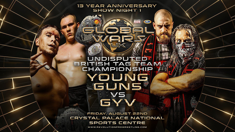 кадр из фильма RevPro 13 Year Anniversary Show - Day 1: Global Wars UK