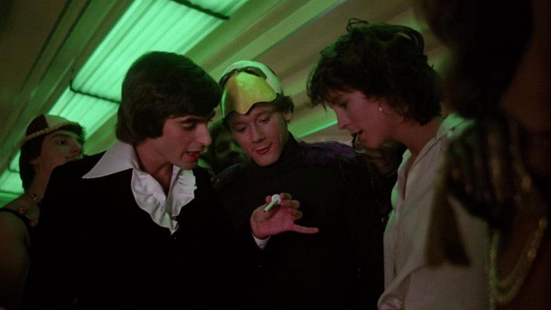 кадр из фильма Поезд страха