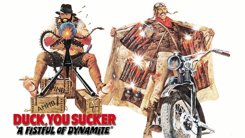 кадр из фильма За пригоршню динамита