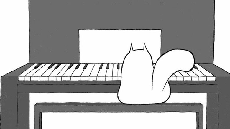 кадр из фильма The Mew-sician