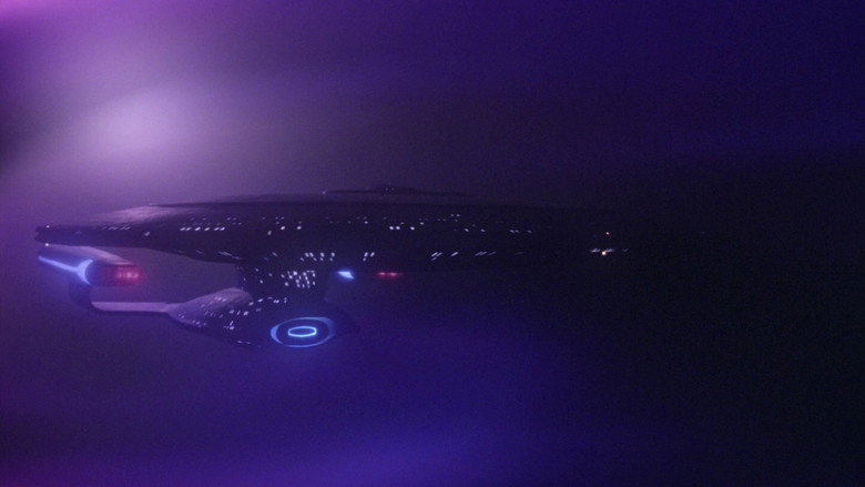 кадр из фильма Star Trek: The Next Generation - The Best of Both Worlds