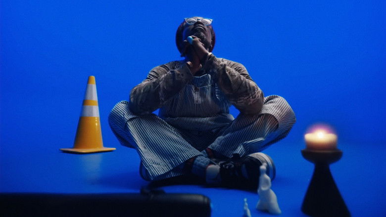 кадр из фильма André 3000: New Blue Sun (Listening)