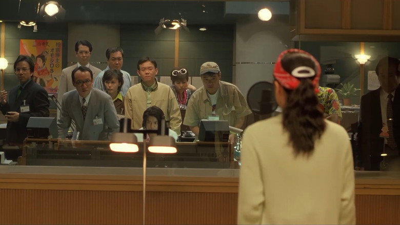 кадр из фильма ラヂオの時間