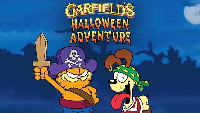 кадр из фильма Garfield's Halloween Adventure