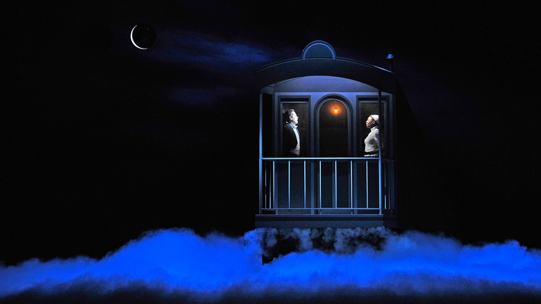 кадр из фильма Einstein on the Beach