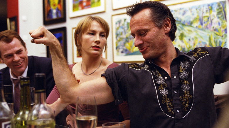 кадр из фильма Grabben i graven bredvid