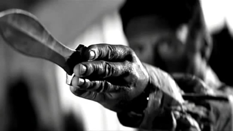 кадр из фильма Девушка на мосту