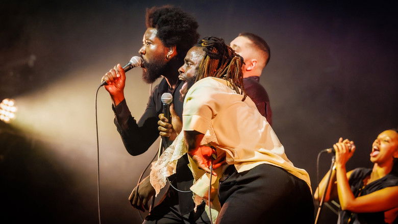кадр из фильма Young Fathers: Live at Best Kept Secret 2023