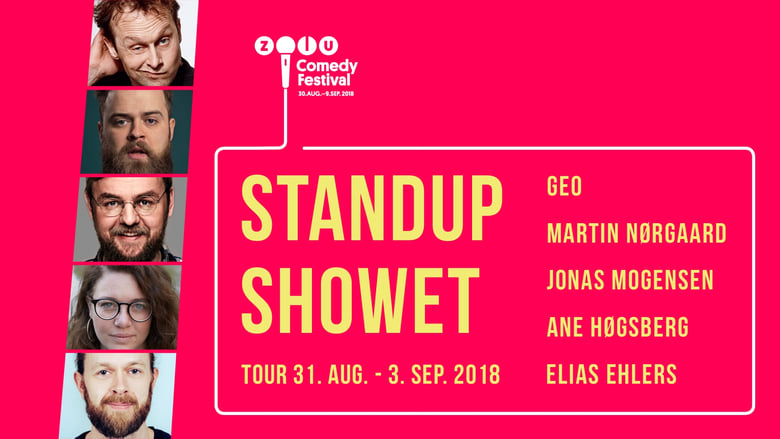кадр из фильма Zulu Comedy Festival: Standup showet