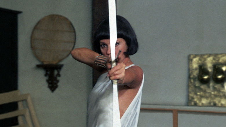 кадр из фильма Невеста была в трауре