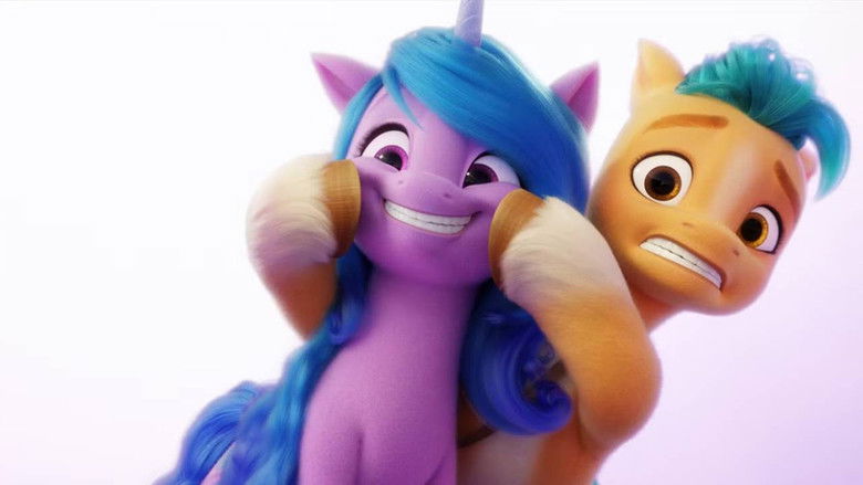 кадр из фильма My Little Pony: Новое поколение
