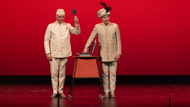 кадр из фильма HITS chimpúm! La última función de Tricicle