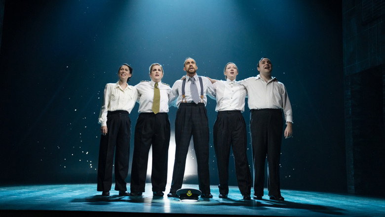 кадр из фильма Operation Mincemeat: a new musical