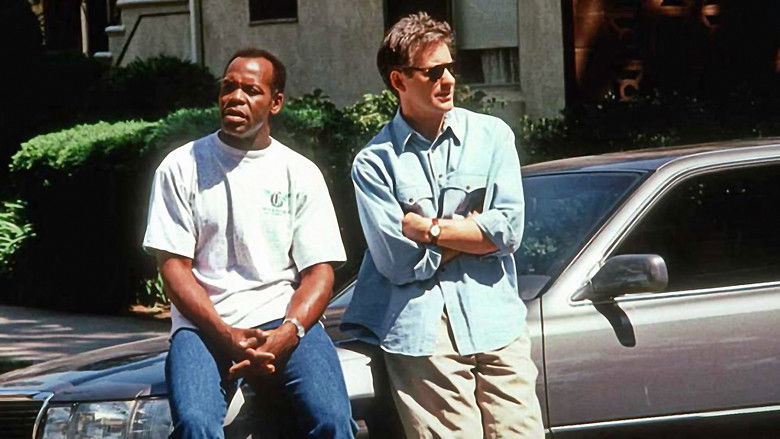 кадр из фильма Большой каньон