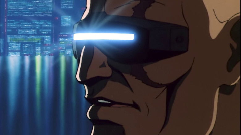 кадр из фильма Кибер-город Эдо 808