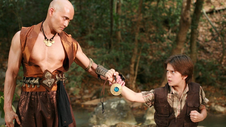 кадр из фильма The Lost Medallion: The Adventures of Billy Stone