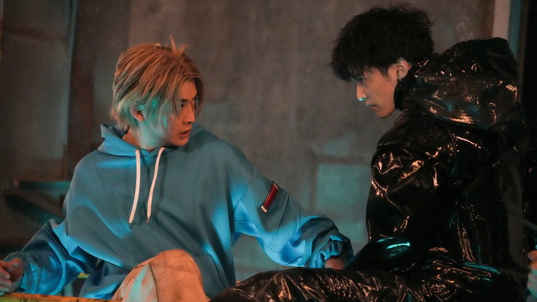 кадр из фильма SAKAMOTO DAYS