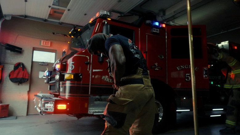 кадр из фильма Fighting More Than Fire