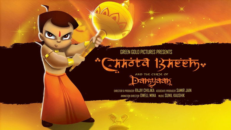 кадр из фильма Chhota Bheem and the Curse of Damyaan