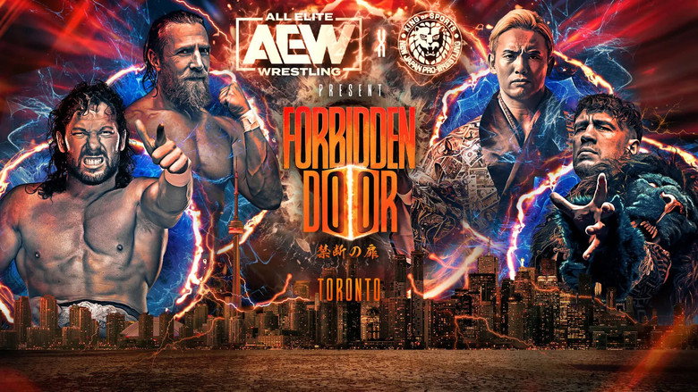 кадр из фильма AEW x NJPW Present Forbidden Door 2023