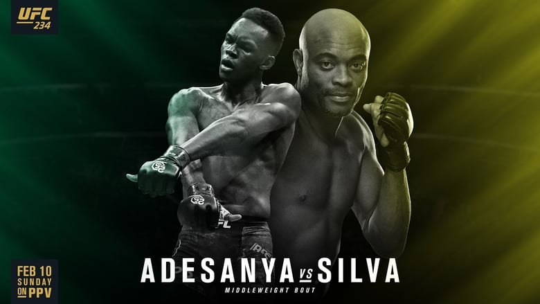 кадр из фильма UFC 234: Adesanya vs. Silva