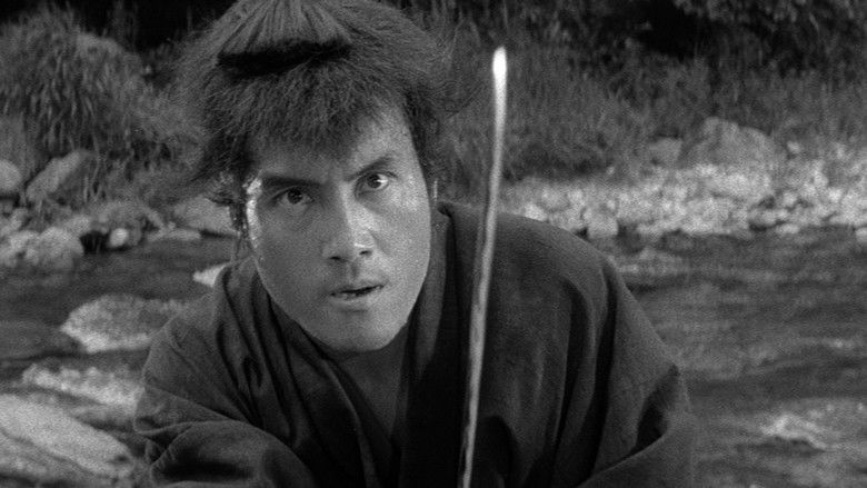 кадр из фильма Самураи-золотоискатели