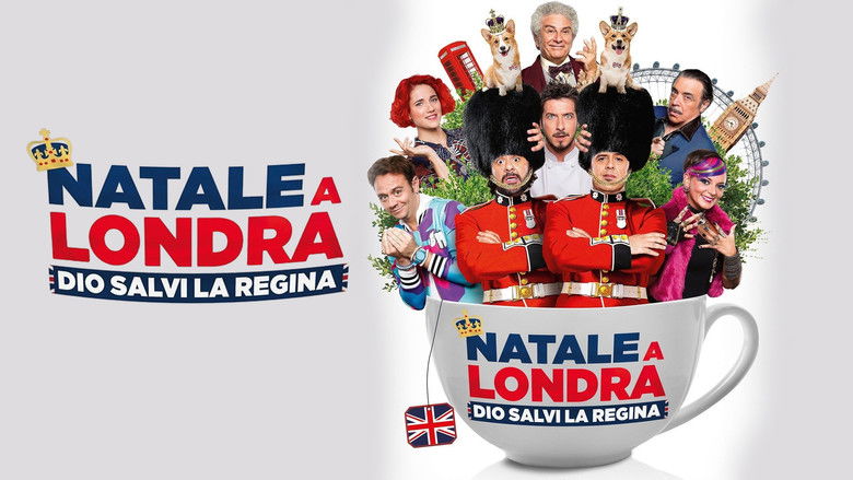 кадр из фильма Natale a Londra - Dio salvi la Regina