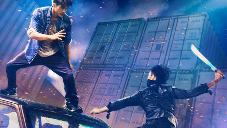 кадр из фильма Под прикрытием: Удар и пистолет