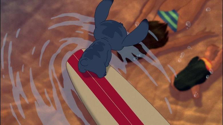 кадр из фильма Лило и Стич