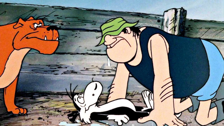 кадр из фильма Footrot Flats: The Dog's Tale