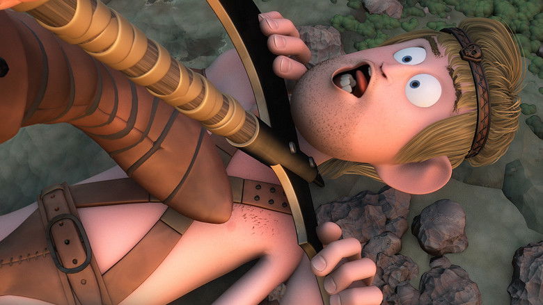 кадр из фильма Ронал-варвар