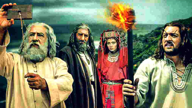 кадр из фильма راه آبی ابریشم