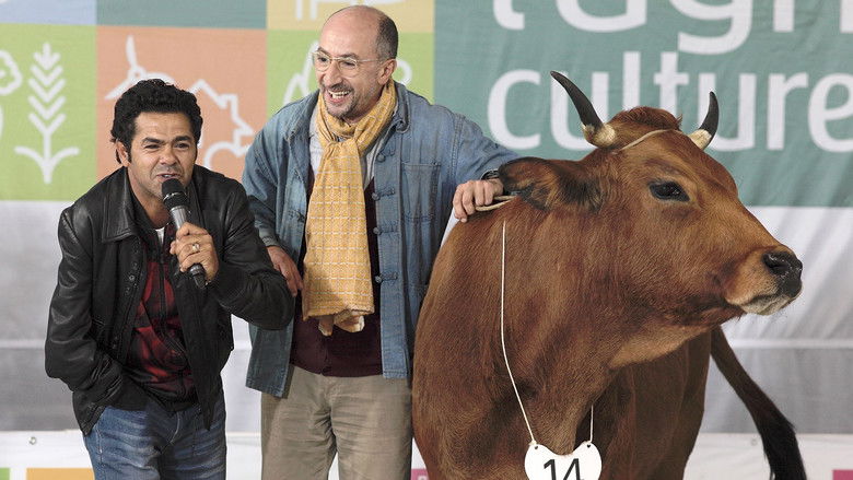 кадр из фильма La Vache